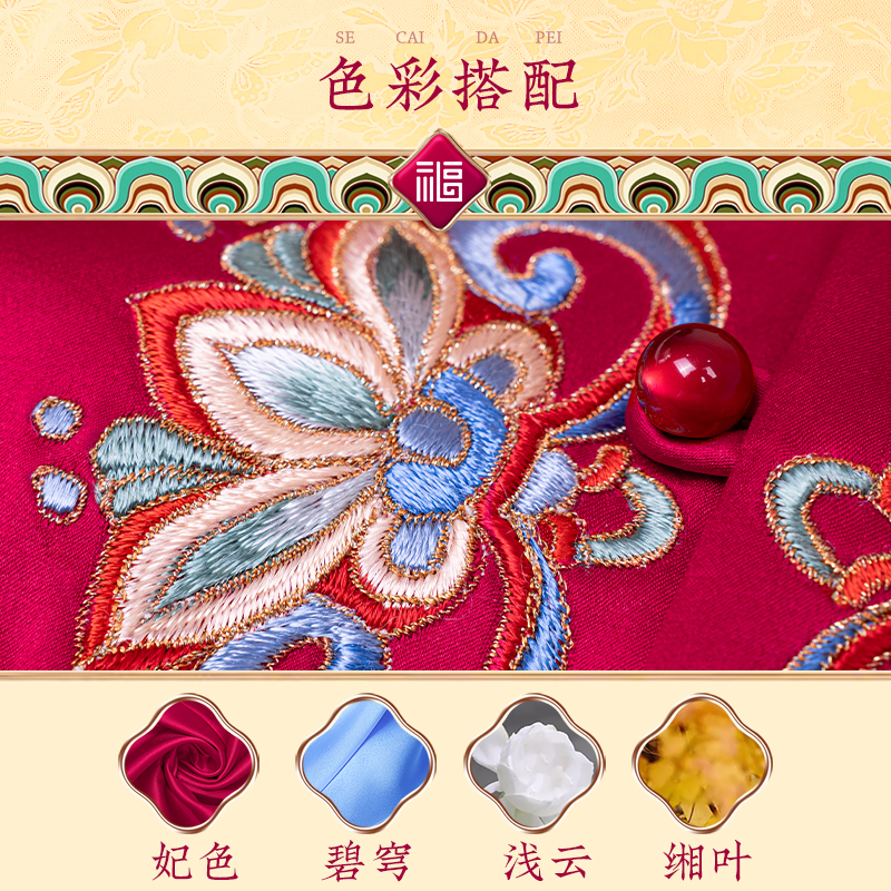 寿衣颜色里的讲究:为什么蓝色和黑色最常见